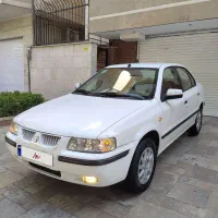 سمند LX مدل ۱۳۸۹ بیرنگ ۱۲۵ هزار تاکارمشابه صفر خشک