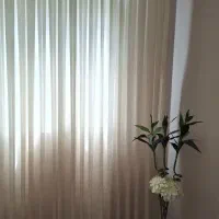 پرده حریر ابریشم شاین برای پنجره 2 متری