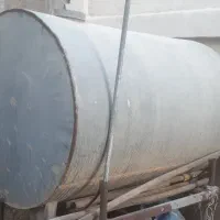 تانکر۱۰۰۰لیتری فلزی شیردار سالم
