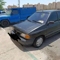 پراید اخر 80