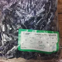 خازن 22uf400v*5.6uf400v