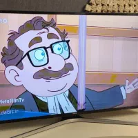 (فروشنده))) وخریدار ال ای دی شکسته وایرادار