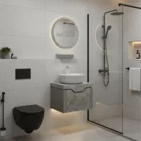 روشویی کابینتی سایز ۵۰