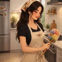 نیروی خدمات نظافتی خانوم