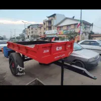 بیلر 90 بارکش تریلی تراکتور