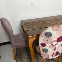 مبل ومیزنهار خوری 8 نقره