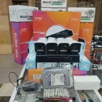دوربین مداربسته ۴ کانال حرفه ای