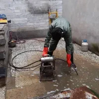 لوله بازکنی *بدون‌موادومحلول*تمام نقاط مشهد