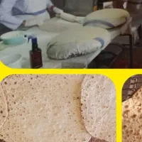 نیروی خانم فروشنده نانوایی فولادشهرو رحمت اباد