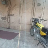 چوب پرده سفید و چوب پرده طلایی