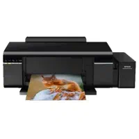 پرینتر epson l805 سابلیمیشن همراه با پرس
