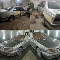 نقاشی ماشین نقاشی اتومبیل