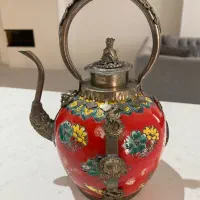 قوری قدیمی در حد نو نو
