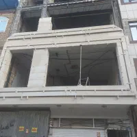 اجرای سنگکاری وکاشی سرامیک ونمای بدون داربست