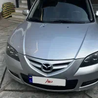 فروش مزدا ۳ بدون رنگ