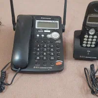تلفن و بی سیم اصل پاناسونیک