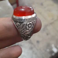 انگشتر نقره دست ساز