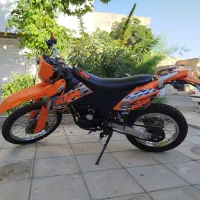 موتور فلات طرح ktm 200cc