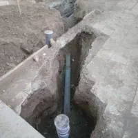 حفر چاه ، دیوار چینی ،تخریب ساختمان