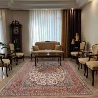 مبل استیل فرانسوی با چوب راش