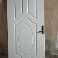 درب چوبی
