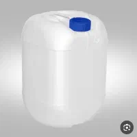 تعدادی 20لیتری جای آب مقطر نو