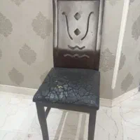صندلی چوبی سالم
