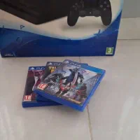 ps4اسلیم یک ترابایت سالم