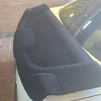 طاقچه عقب 206 صندوقدار فابریکی