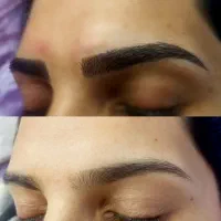 میکرو ابرو/خطچشم/رژ لب/تتوبدن