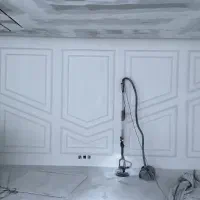 گچبری ( گچ بری )  آماده. قاب بندی تخصصی ودقیق