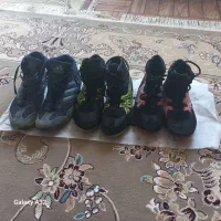 کفش کشتی‌.دوبنده