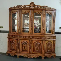 بوفه چوبی