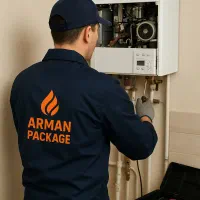 خدمات کولر گازی و پکیج