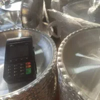 فروشنده برای نمایشگاه