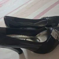 کفش محلسی پاشنه بلند سایز ۳۷