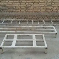 پالت آهنی جهت انبار مواد غذایی