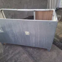 کابینت فلزدست دوم چوب ام دی اف نوپان گالوانیزه آهن