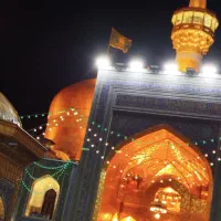 کاروان زیارتی مشهد امام رضا از شیراز فارس