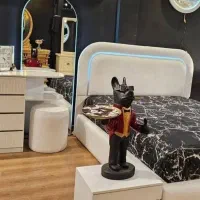 سرویس تخت خواب دونفره و تک‌نفره مدل تدی چرغدار