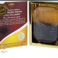 فروش ۲عدد صابون تریاک کلاژن طلا