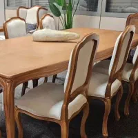 میز ناهار خوری 6 نفره