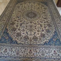 فرش ۹ متری نائین خال ابریشم