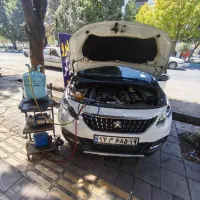 شارژ گاز کولر خودرو با دستگاه وکیوم با تخفیف ویژه
