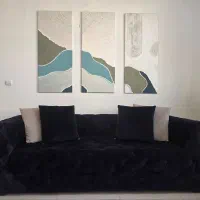 فروش ست مبلمان 6 نفره در حد نو