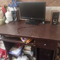 کیس و صفحه کامپیوتر سالم