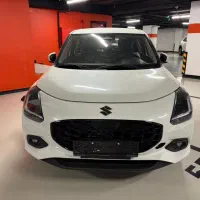 سوزوکی سویفت هیبرید ۱.۲ اتومات صفر ۱۴۰۴ سفید