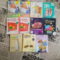 کتابهای تیزهوشان نهم به دهم نو و درحدنو