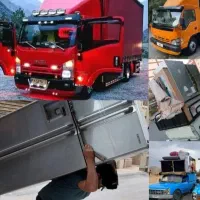 باربری پاکدشت/حمل بار/اثاثیه منزل/کارگر/خاور خالی