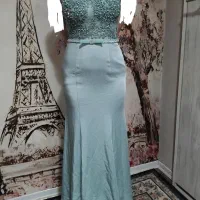 لباس مجلسی  سنگدوزی شده